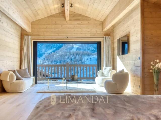 Magnifique Chalet à Auron Prestations grand luxe 330m² Auron Saint Etienne de Tinée
