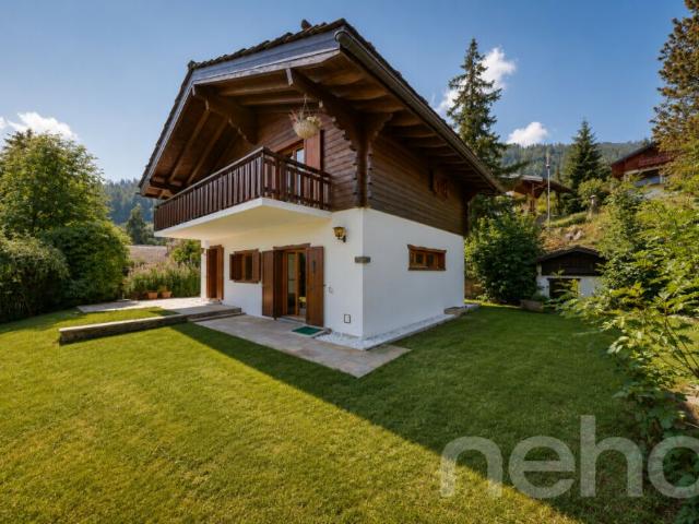 Magnifique chalet à Haute Nendaz