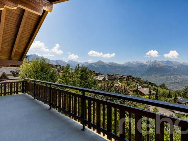 Magnifique chalet à Haute Nendaz ? Résidence secondaire autorisée