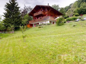 Magnifique chalet dans le hameau de Veyges