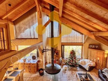 Magnifique Chalet d'architecte à la vue panoramique