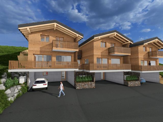 Chalet with 4.5 rooms on sale in Nax centre 150 m² | dreamo. Ch