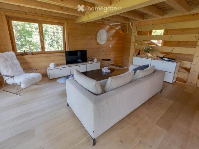 Magnifique chalet de 4.5 pièces Sarreyer