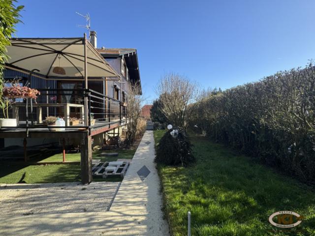 Magnifique Chalet de 110m² avec jardin