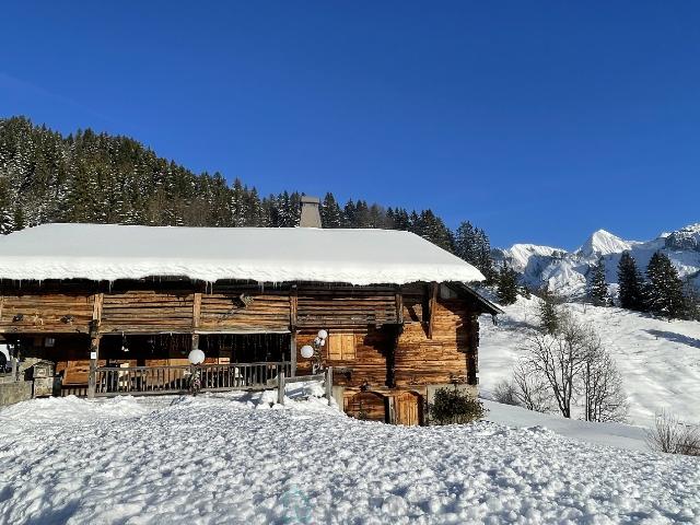 Magnifique chalet de 1796