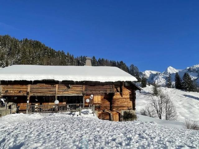 Magnifique chalet de 1796