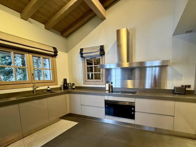 Magnifique chalet entre nature et modernité, à deux pas du Four Seasons – Mont d'Arbois