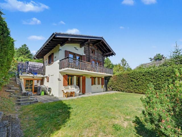 Magnifique chalet familial avec mezzanine et sauna à Haute Nendaz !