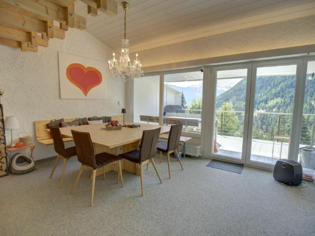 Magnifique chalet mitoyen rénové à Champex Lac !