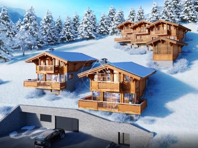 Chalet neuf haut de gamme de 3 chambres aux Gets