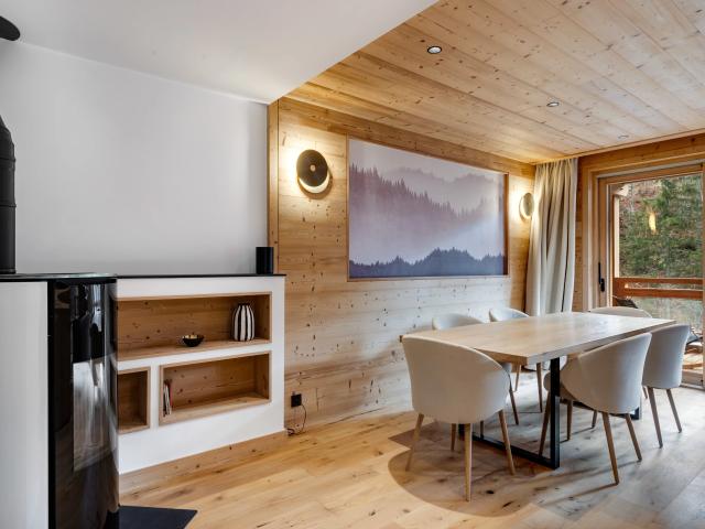 Magnifique chalet proche des pistes et du centre