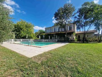 33140, Cadaujac, Gironde, Aquitaine - Piscine