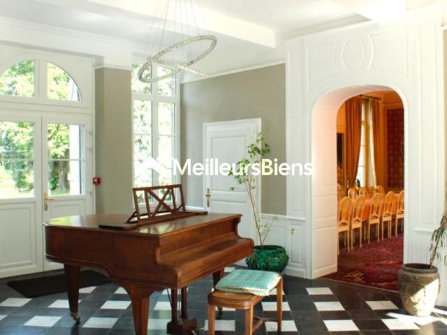 Magnifique Château du 18ème Siècle 8 Studios Loués 5 Chambres d'Hôtes 2 Grandes Salles