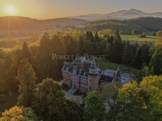 Magnifique château du XIXe siècle avec 31 hectares 1200m² Saint Lizier