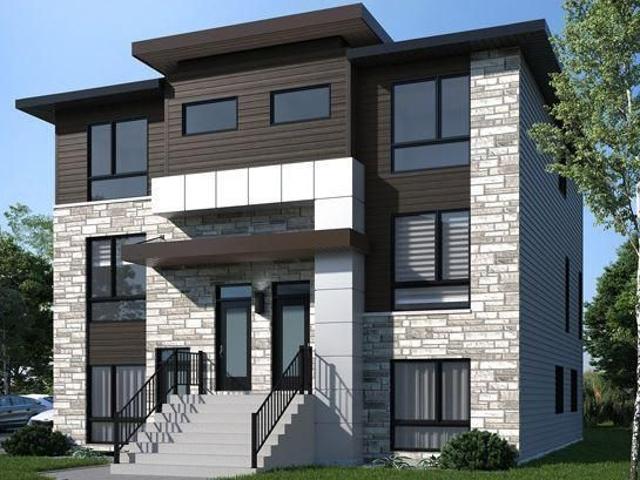 MAGNIFIQUE CONDO DE LUXE 5½ SUR 2 ÉTAGES À LOUER – CONSTRUCTION RÉCENTE 2021 – AUCUN VOISIN À L'ARRIÈRE