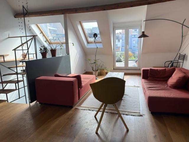 Magnifique duplex à Saint Gilles