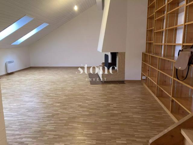 Magnifique DUPLEX au 3éme étage à Carouge
