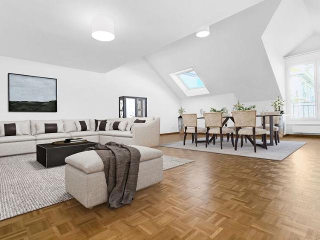 Magnifique duplex au cœur de Genève