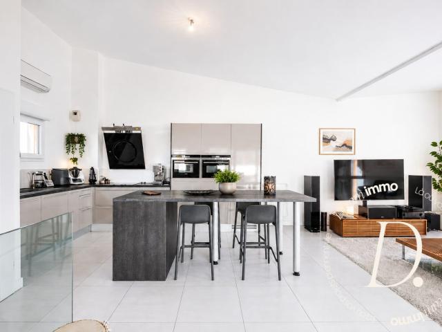 Magnifique duplex avec deux terrasses 90m² Montpellier