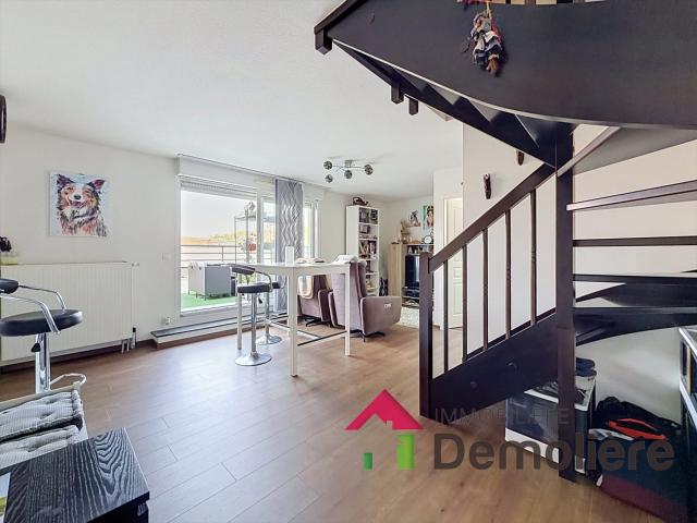 Magnifique duplex avec grande terrasse à Dinsheim 79m² Dinsheim sur Bruche