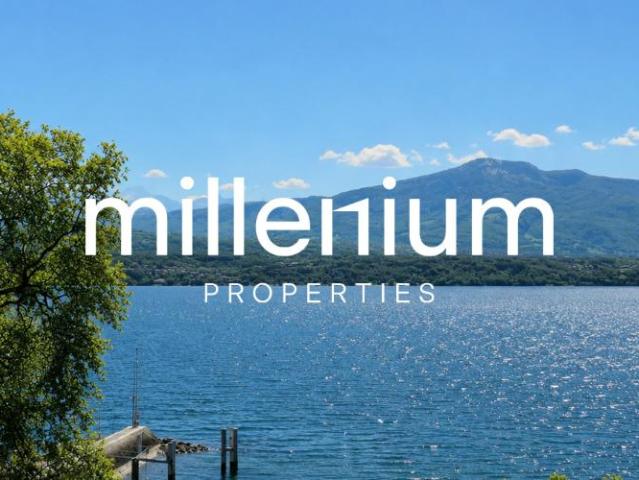 Magnifique duplex avec vue imprenable sur le lac à Nyon