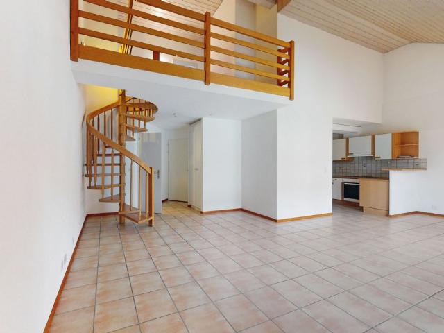 Magnifique duplex dans le bourg d'Echallens !
