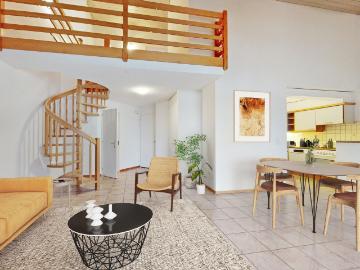 Rue De Praz-Palud, Echallens, Bezirk Gros-de-Vaud, Waadt