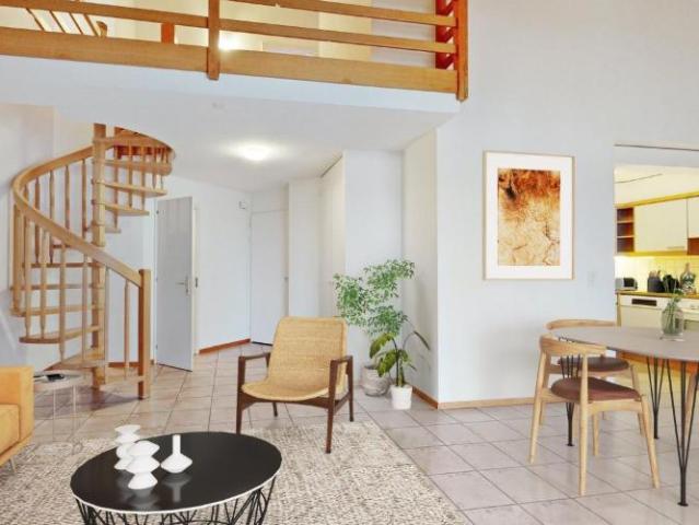 Magnifique duplex dans le bourg d'Echallens !