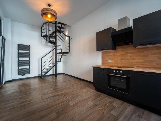 Magnifique Duplex dans le centre de Liege