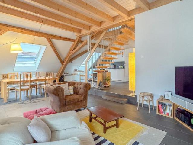 Magnifique duplex de 4.5 pièces Au cœur de Fleurier