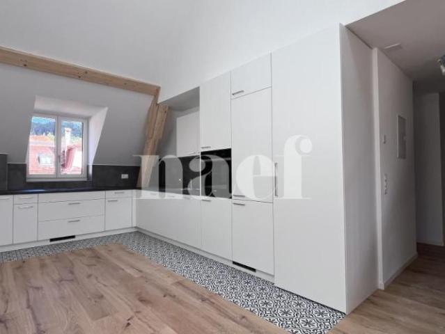 Magnifique duplex de 4,5 pièces au 4ème étage Ouest