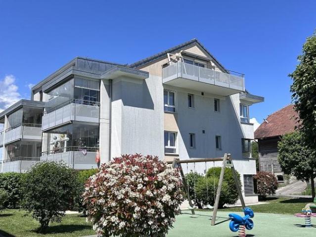 Magnifique duplex de 4.5 pièces avec balcon vitré à louer à Orbe
