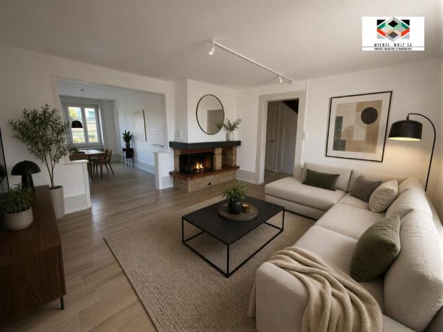 Magnifique duplex de 4.5 pièces à Thielle Wavre