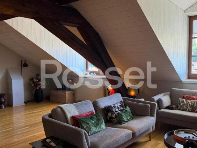 Magnifique duplex de 5 pièces au 6ème étage en vielle ville