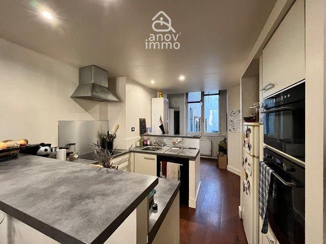 Magnifique Duplex de 91m2, proche Halles sainte Claire 91m² Grenoble