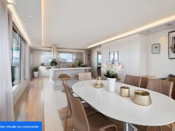 Magnifique duplex en attique avec vue exceptionnelle