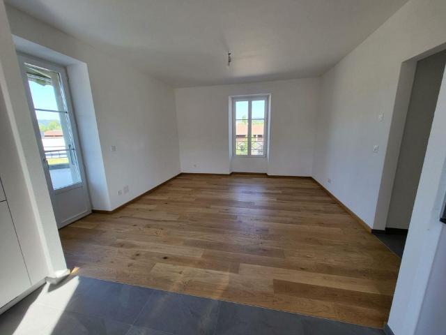 Magnifique duplex entièrement rénové avec grand balcon