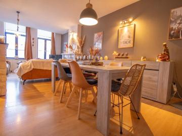 Maison à louer à 7130 - Cuisine équipée
