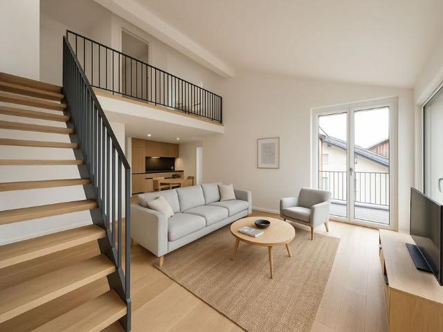 Magnifique duplex meublé de 3.5p / Montreux