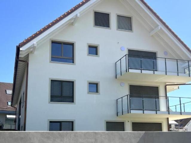 Magnifique duplex neuf de 4.5 pièces, en attique, avec deux balcons