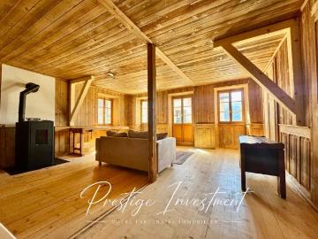 MAGNIFIQUE DUPLEX RÉNOVÉ DE 3.5 PCS + LOCAL/ATELIER MASE MONT NOBLE