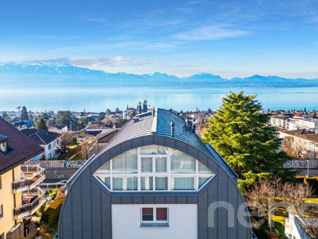 Magnifique duplex spacieux avec vue imprenable