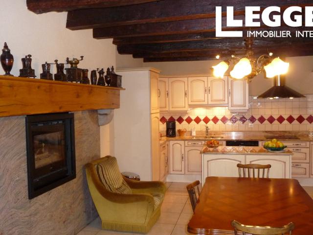 Magnifique demeure du 17ème siècle en limousin
