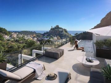 Appartement deux pièces résidence de luxe 42m² Eze