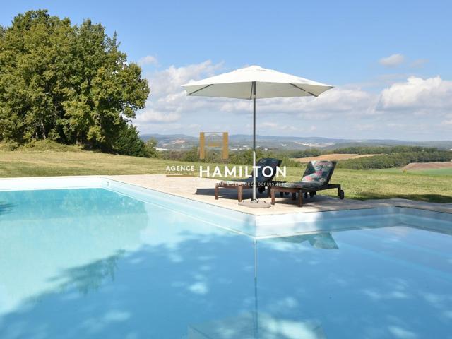 Magnifique Domaine De 32 Ha Avec Lac, Et Vue Dominante Sur L. 270m² Gaillac
