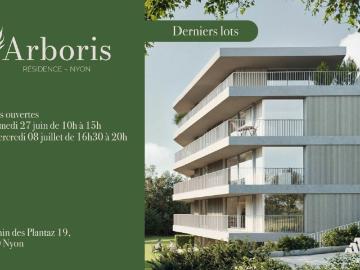 Magnifique et spacieux appartement de 3,5 pièces, situé dans un environnement calme et bucolique