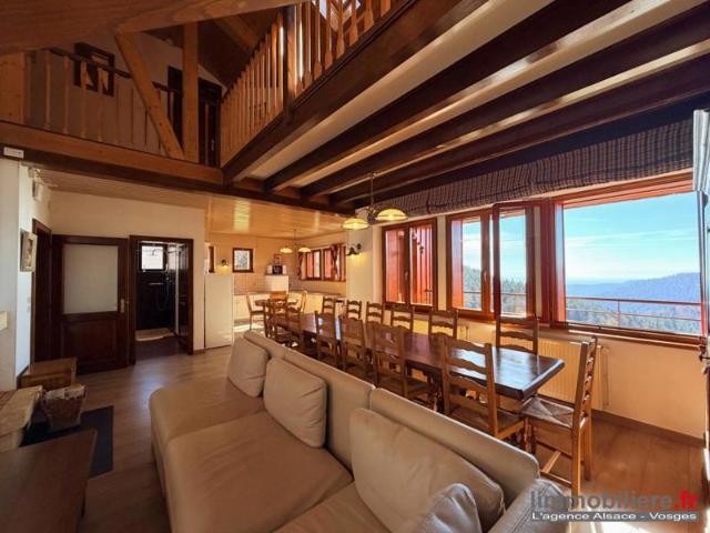 Magnifique et spacieux duplex en montagne