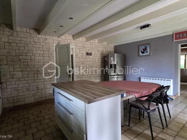 Magnifique ensemble immobilier, Habitation 192 m², Gîte 65 m², dépendance, hangar, petits toits