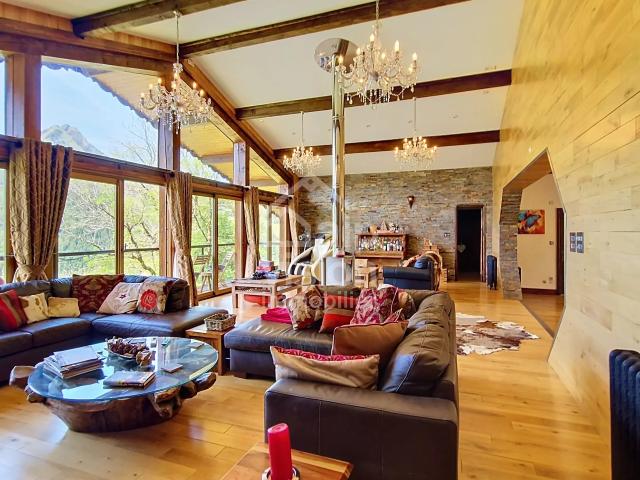 Chalet 10 pièces Ancienne ferme rénovée de prestige Abondance