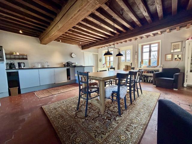 Magnifique fermette avec potentiel de gîte à vendre près du Lac